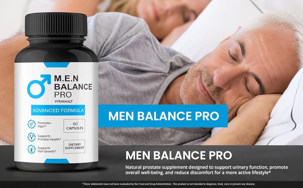 men balance pro